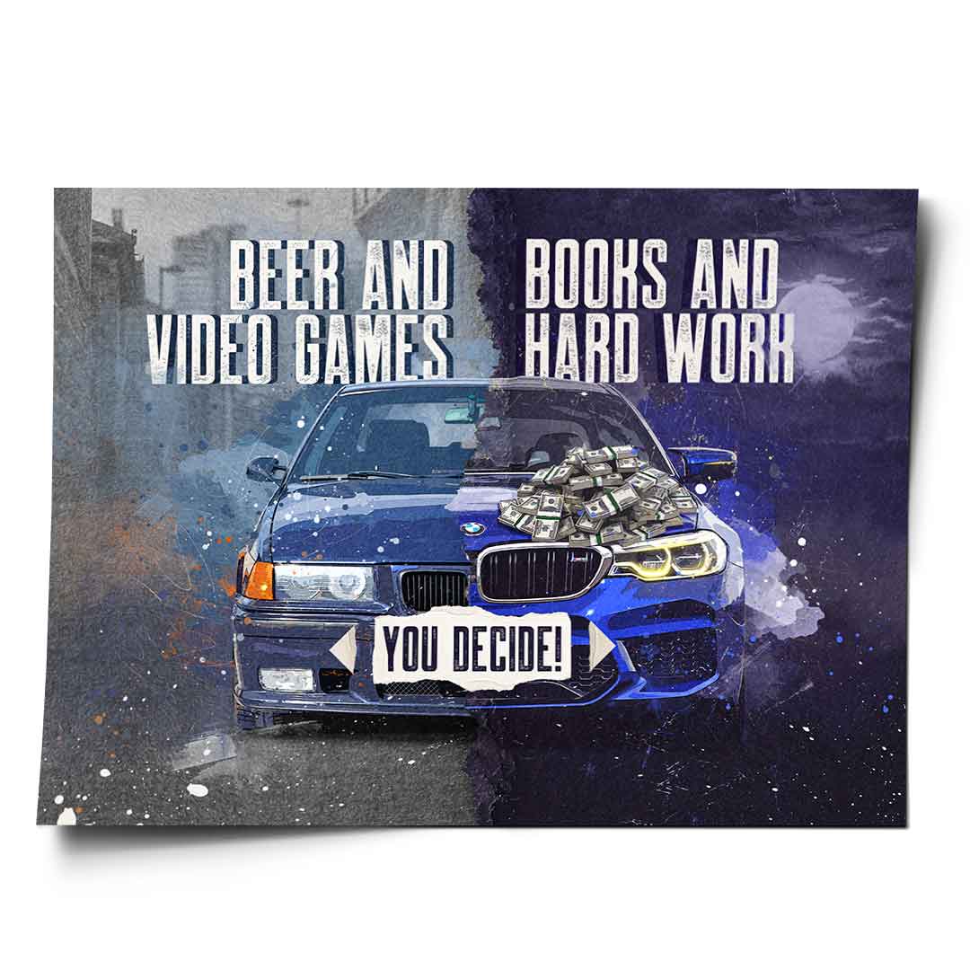 What is your life - poster