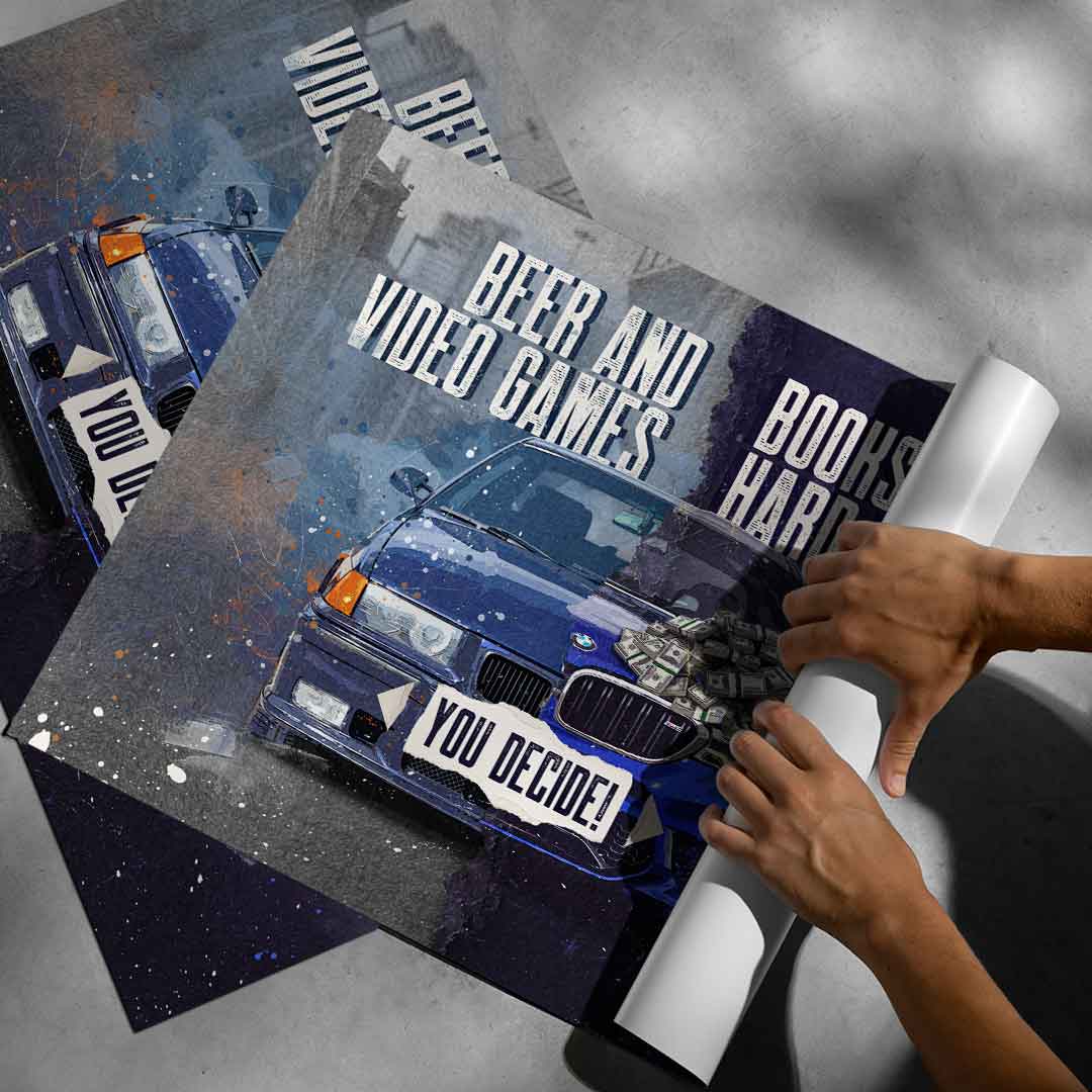 What is your life - poster