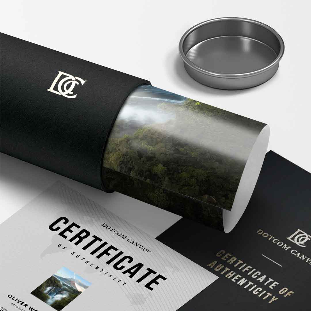 Waterfall Bay - Poster