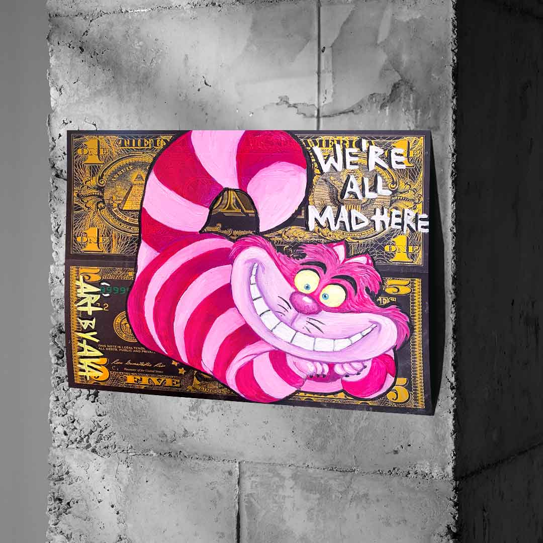 We're All Mad Here - Poster