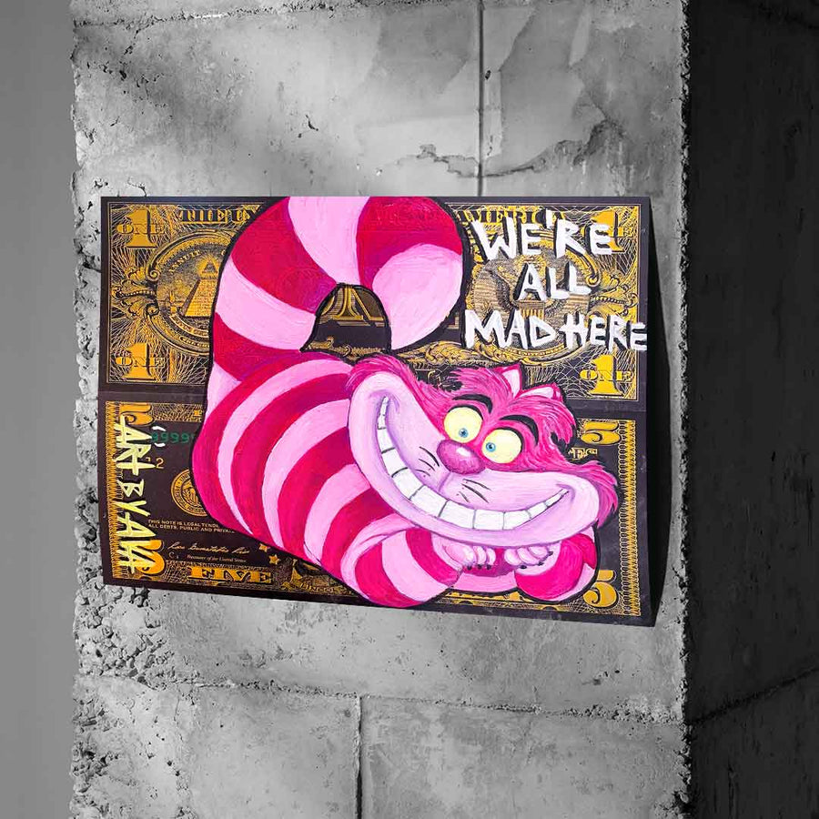 We're All Mad Here - Poster