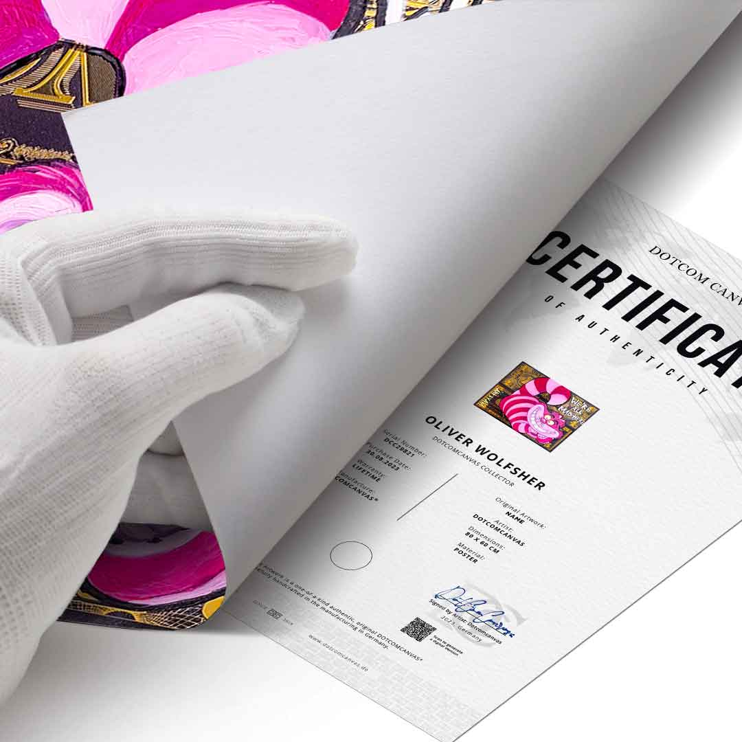 We're All Mad Here - Poster