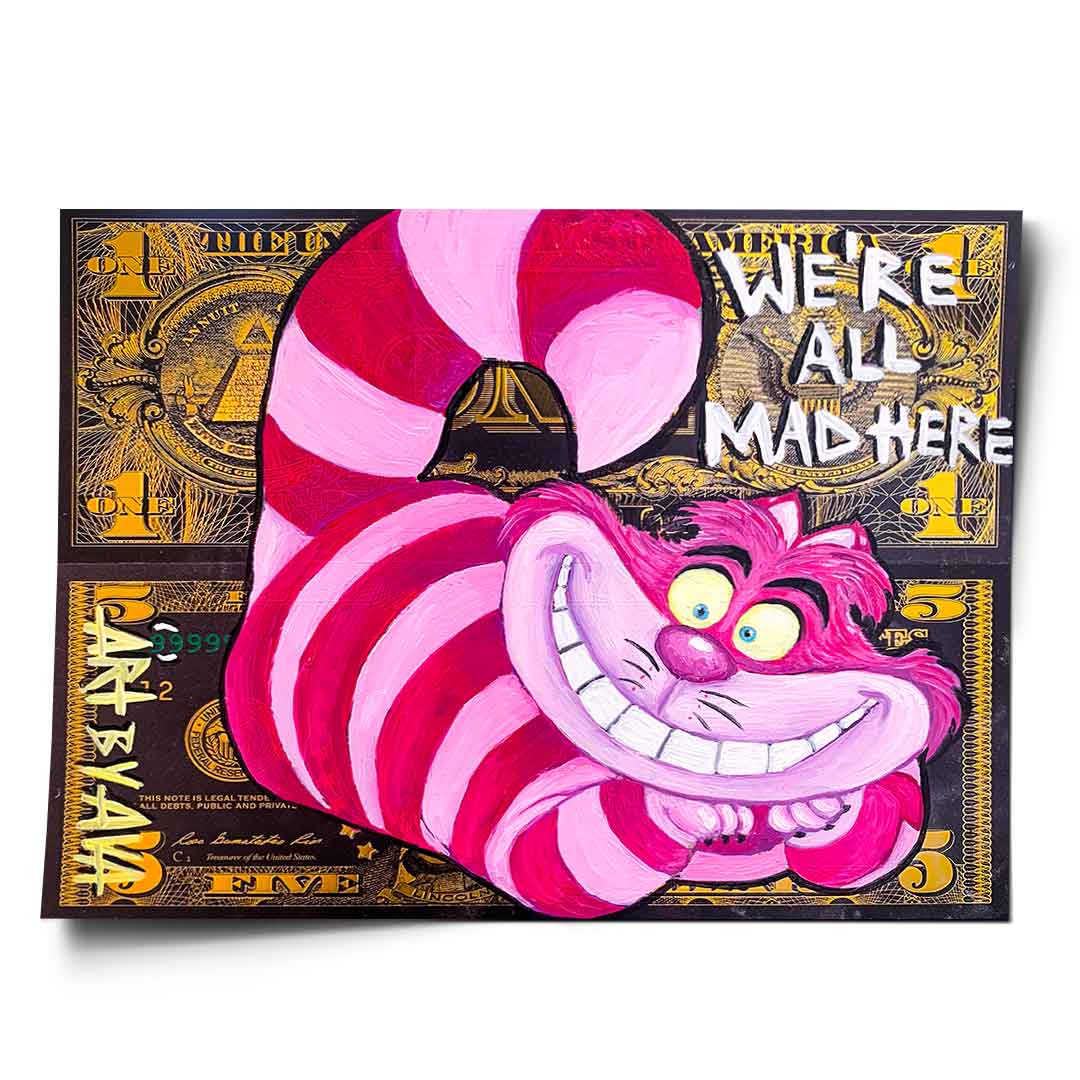 We're All Mad Here - Poster