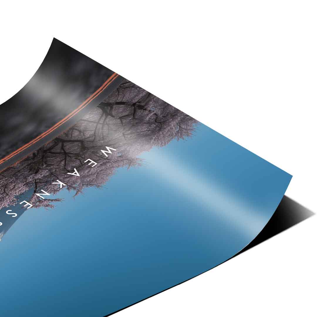 Weakness Dies in Motion - Poster