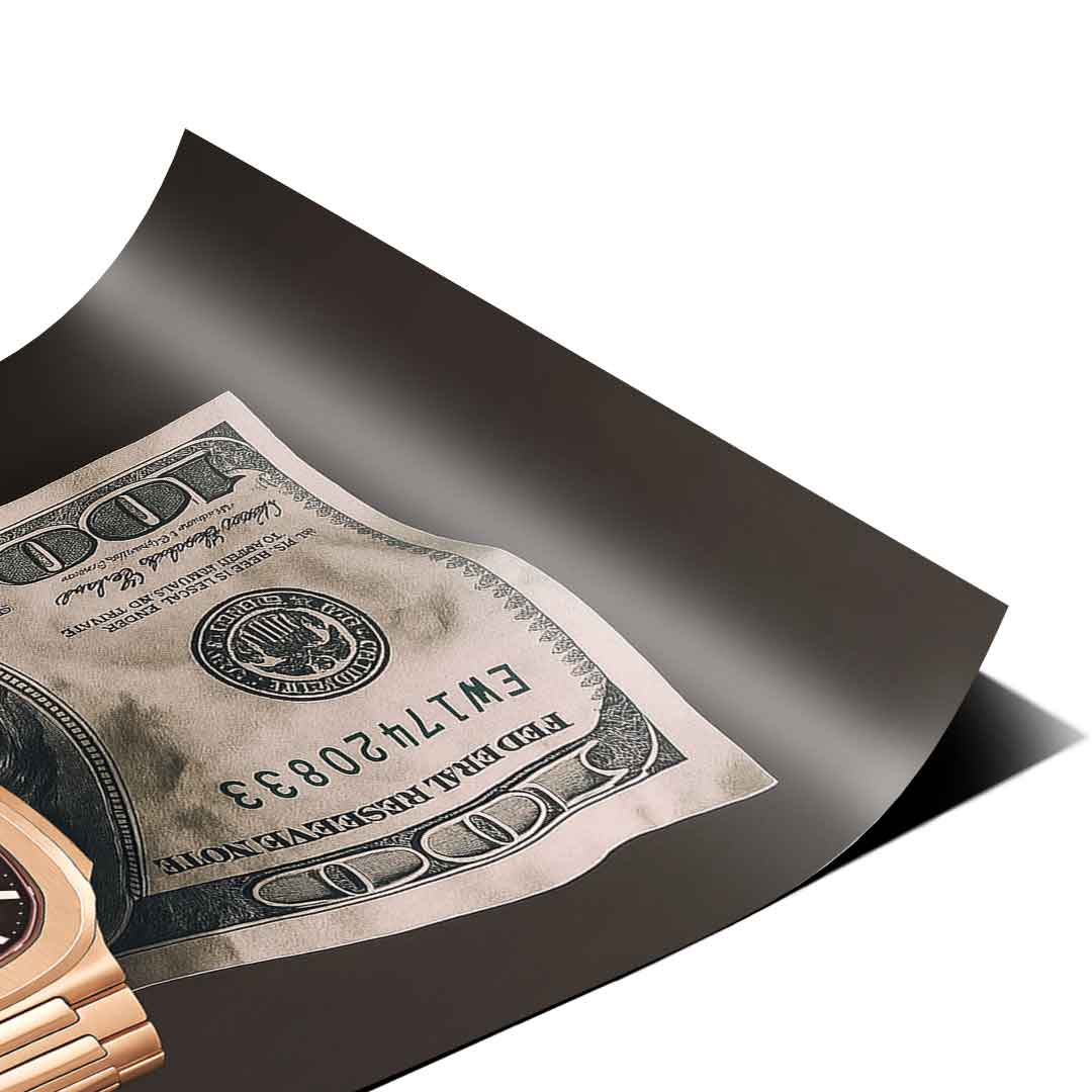 Wealth is Timing - Poster