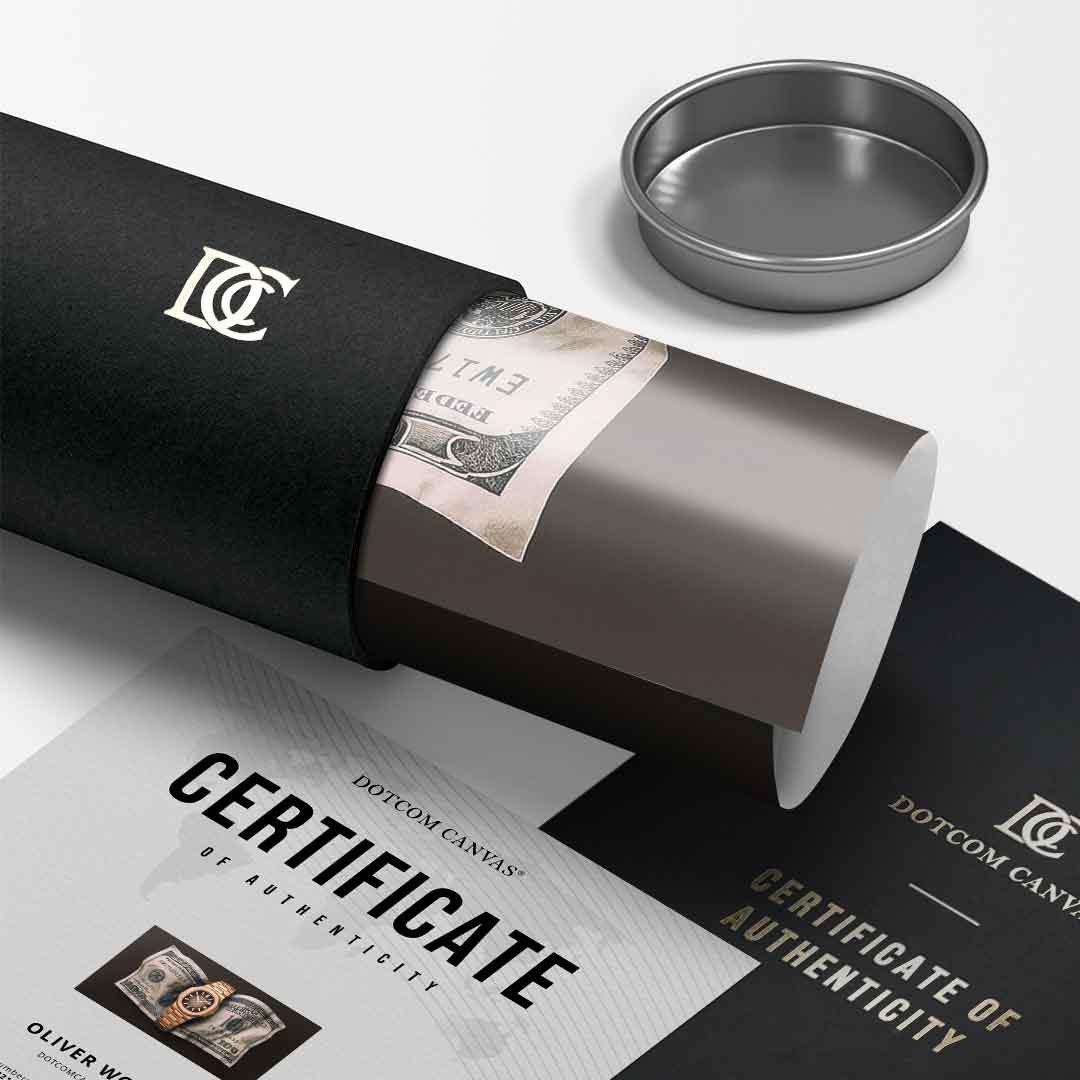 Wealth is Timing - Poster