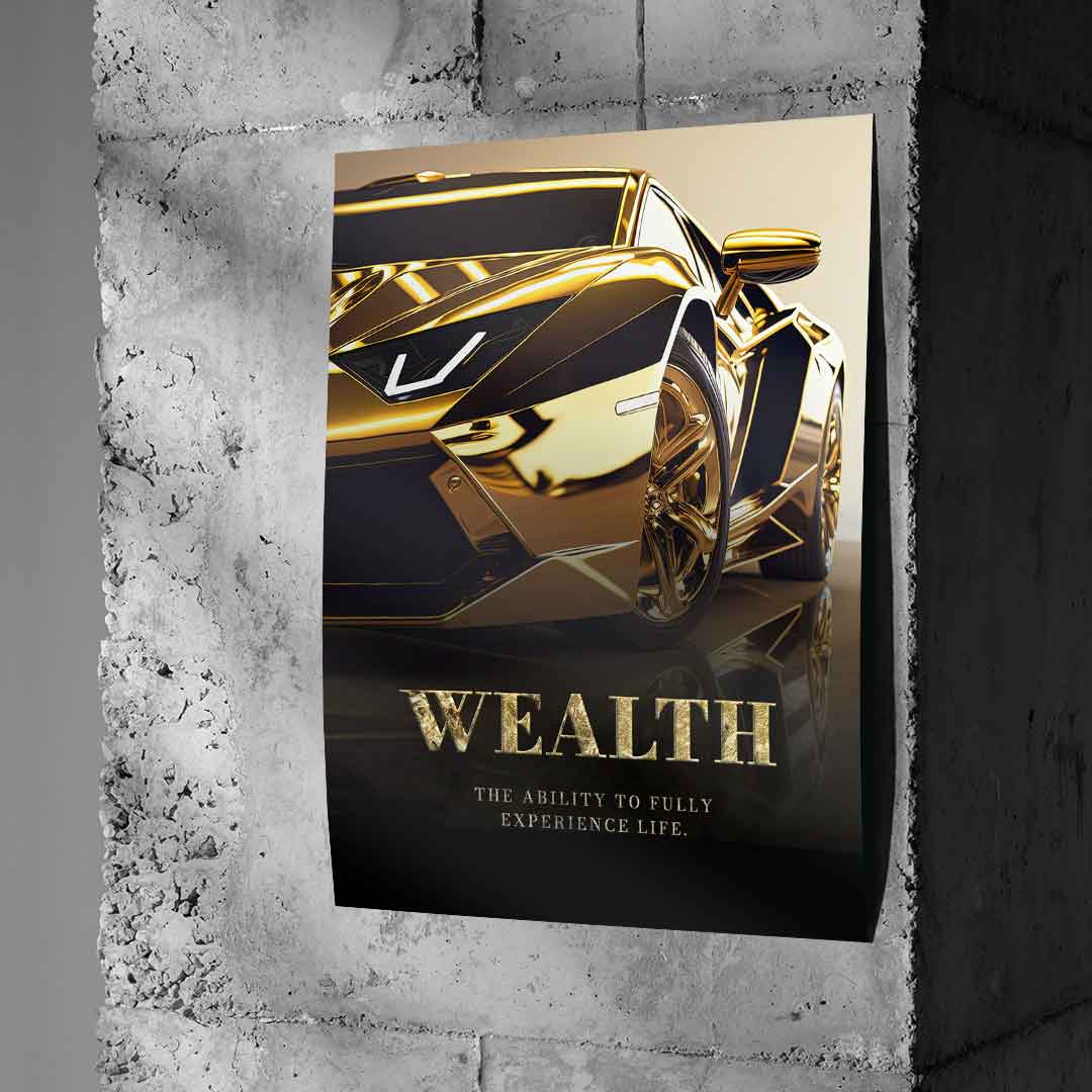 WEAALTH - poster