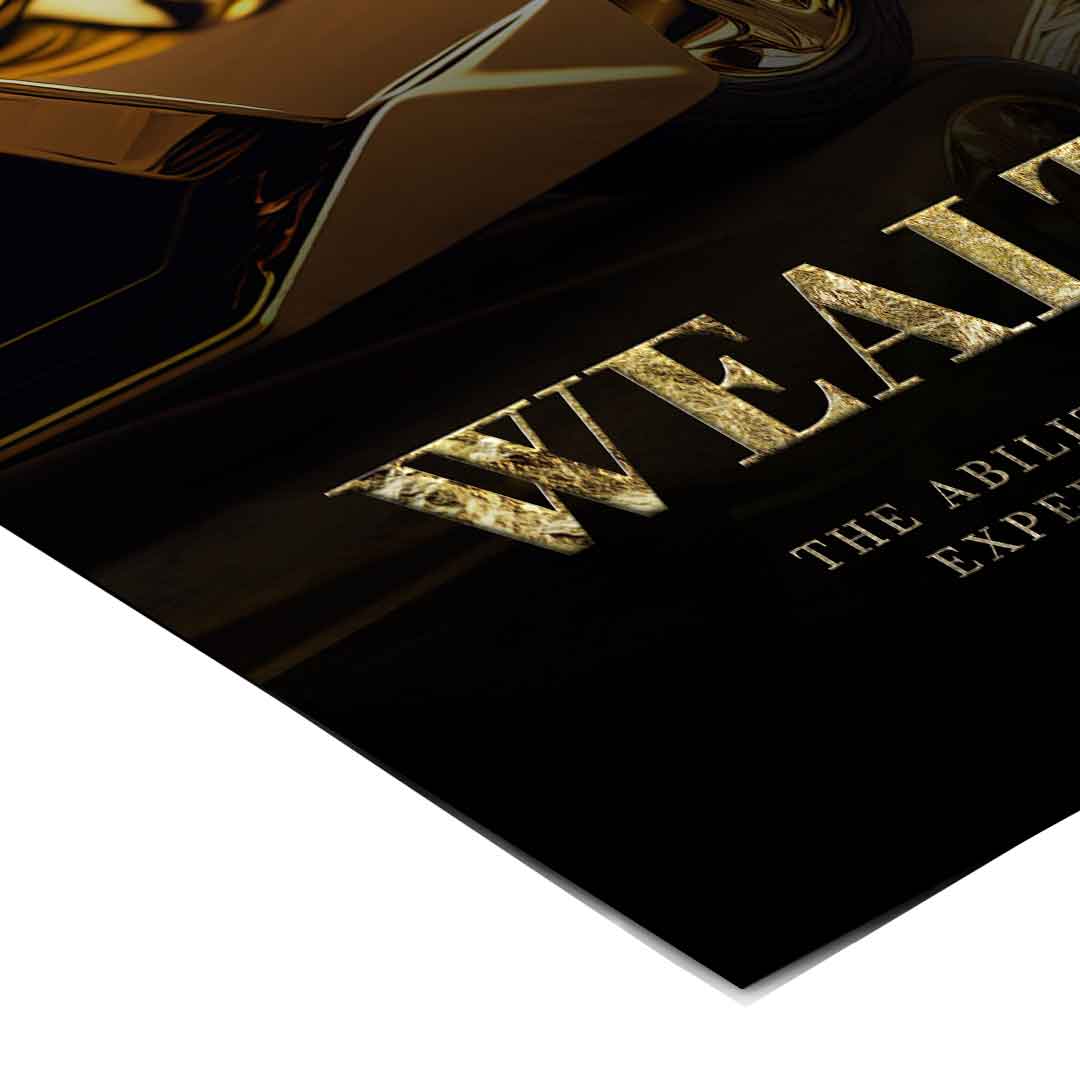 WEAALTH - poster