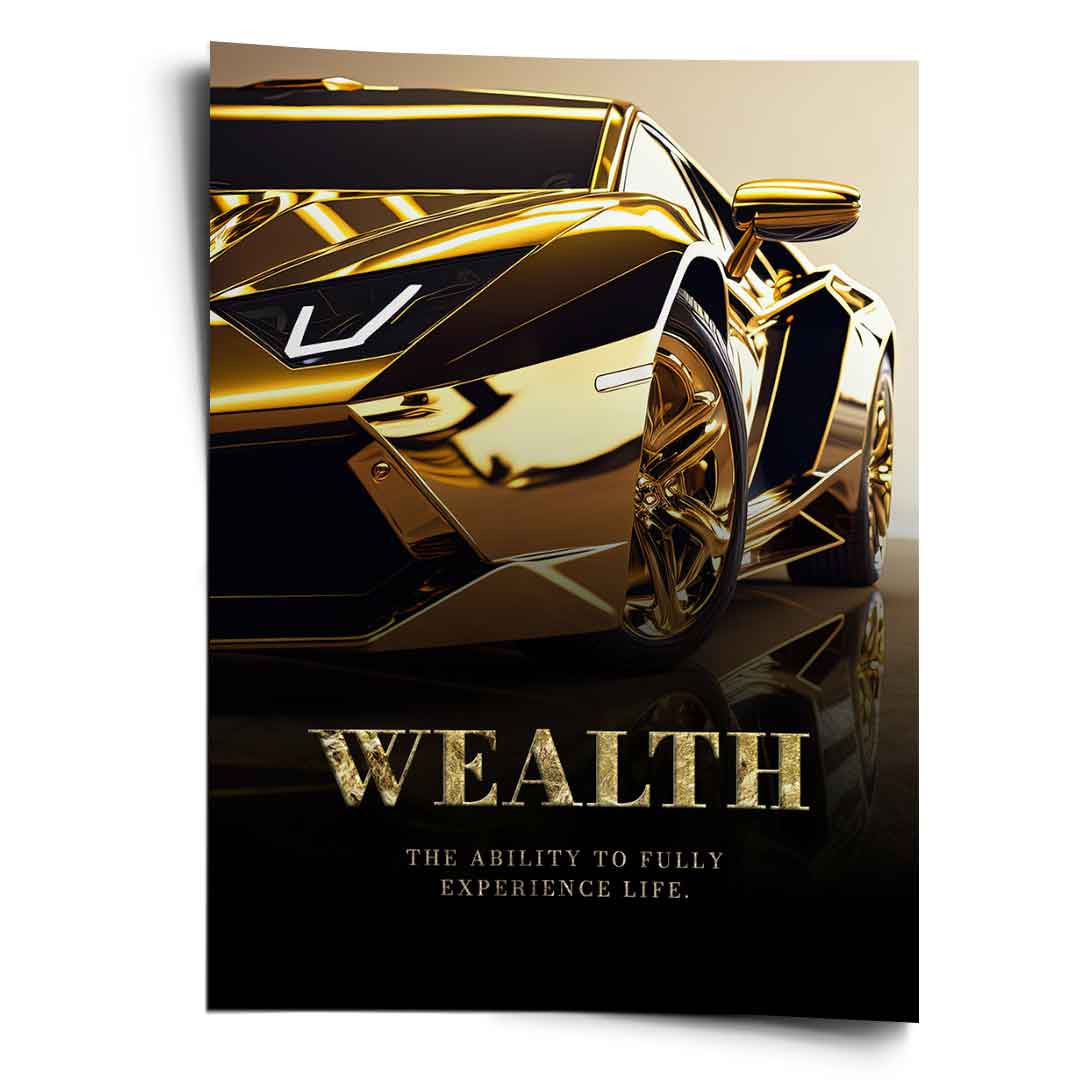 Wealth - Poster