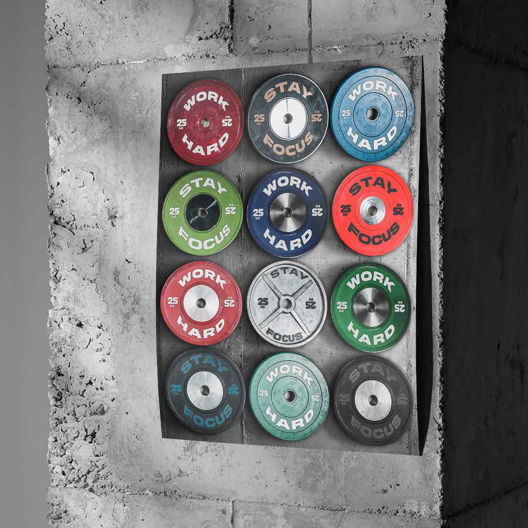 Weight for Motivation - Poster