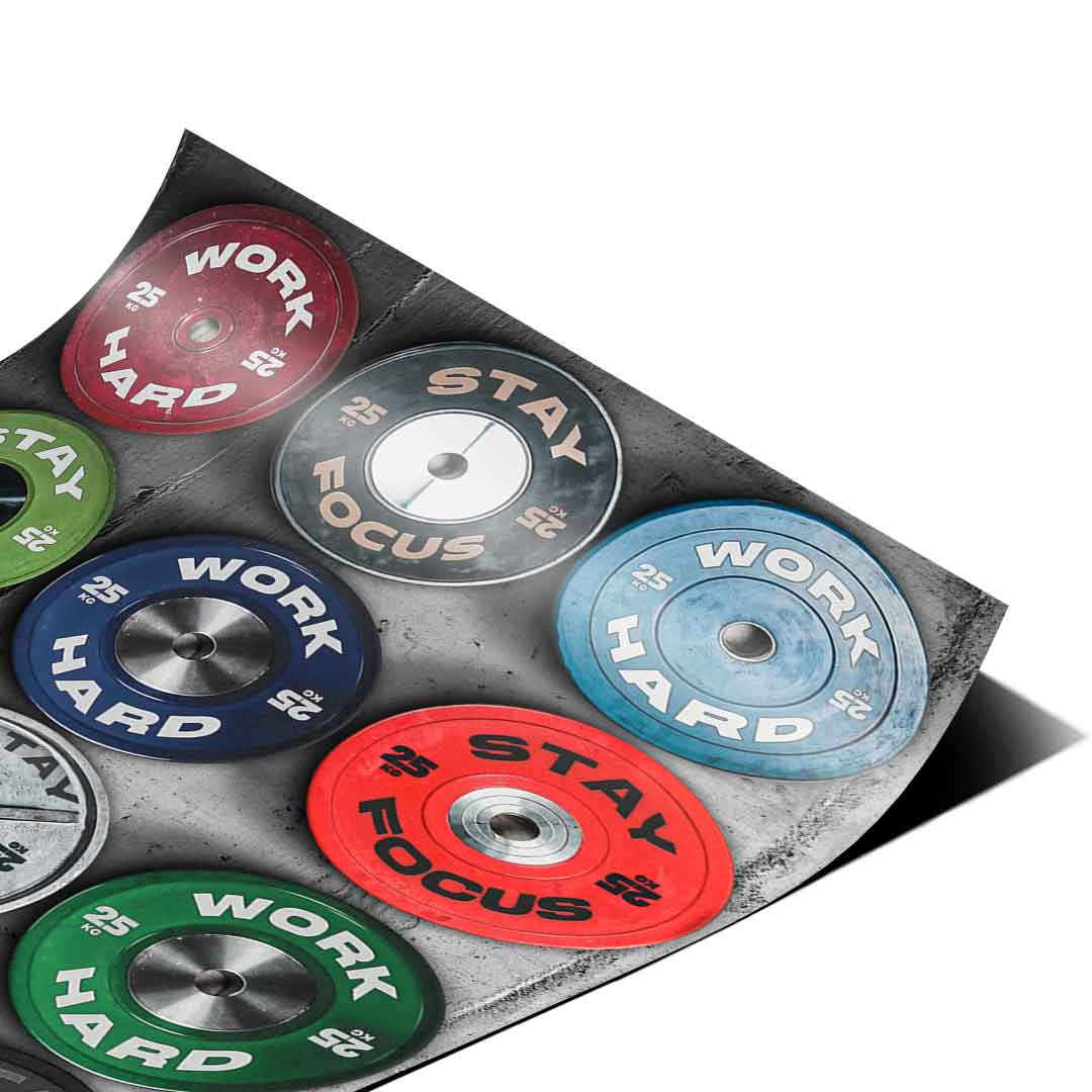 Weight for Motivation - Poster