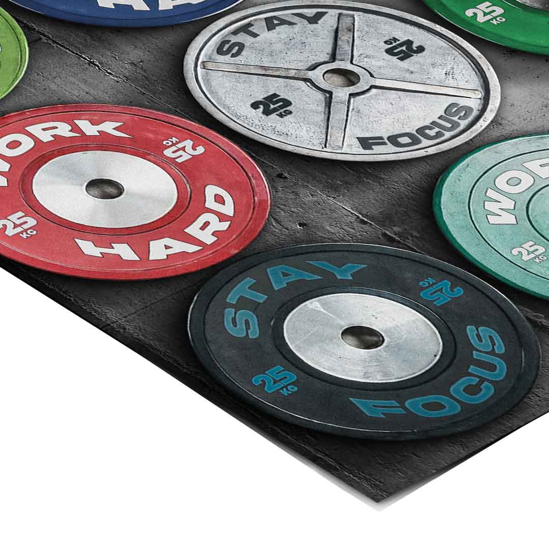 Weight for Motivation - Poster