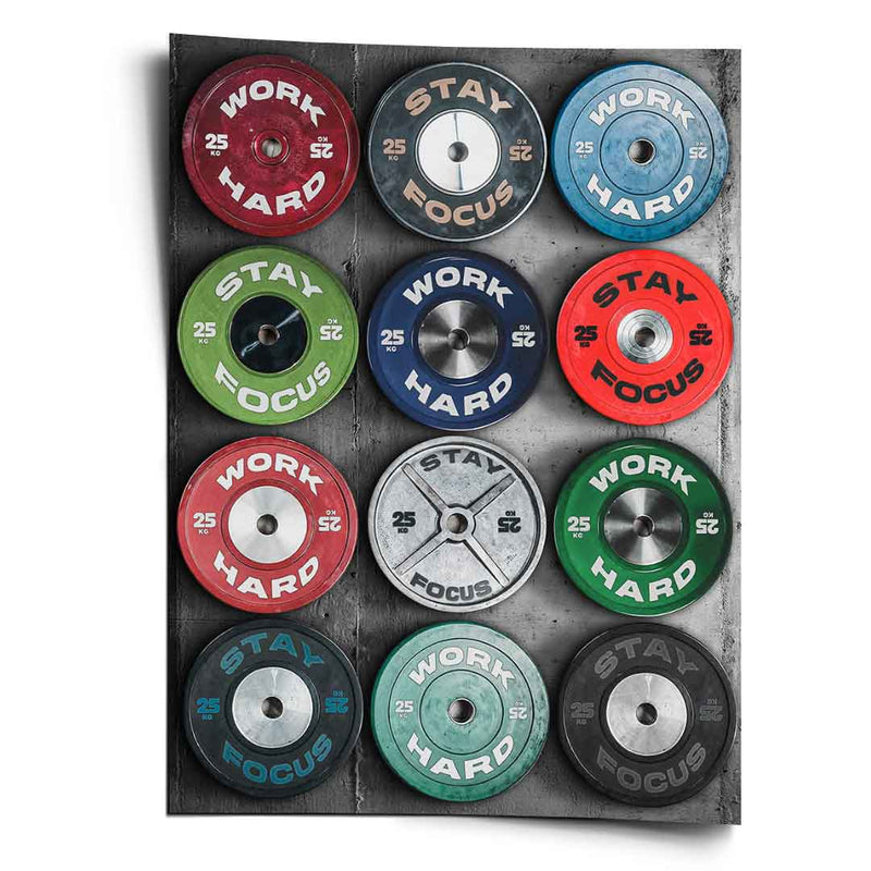 Weight for Motivation - Poster