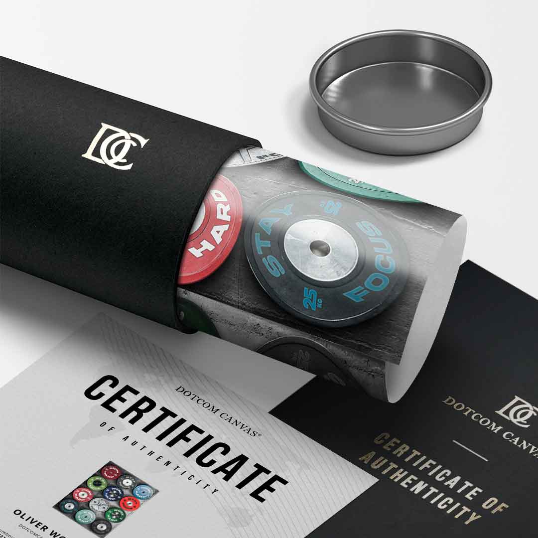 Weight for Motivation - Poster