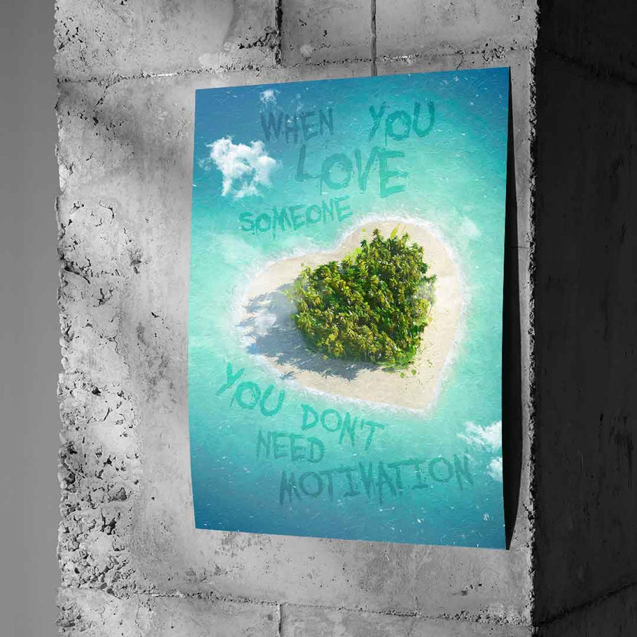 When you love someone - Poster