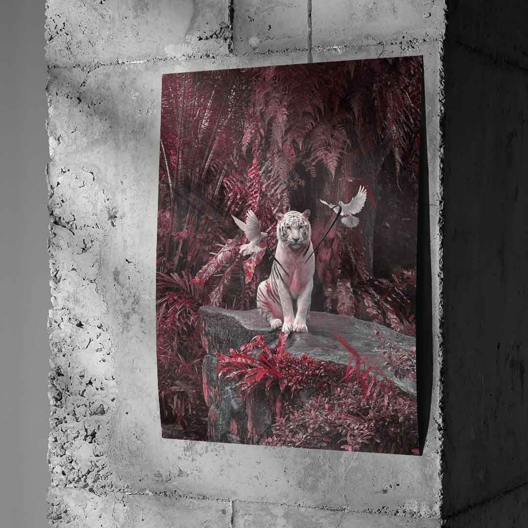 White Tiger - Poster