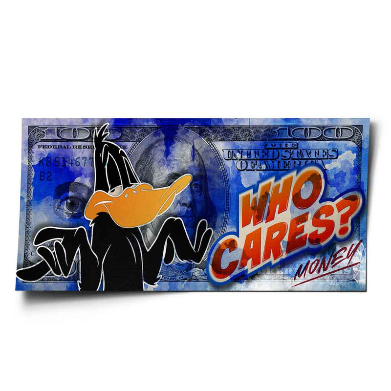 Who Cares - Poster