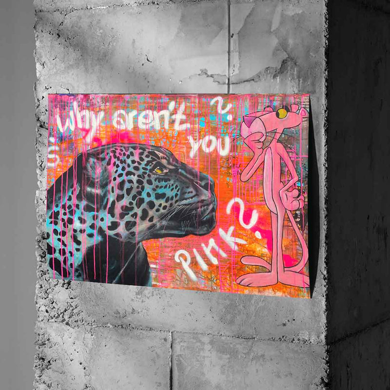 Why aren't you pink - Poster