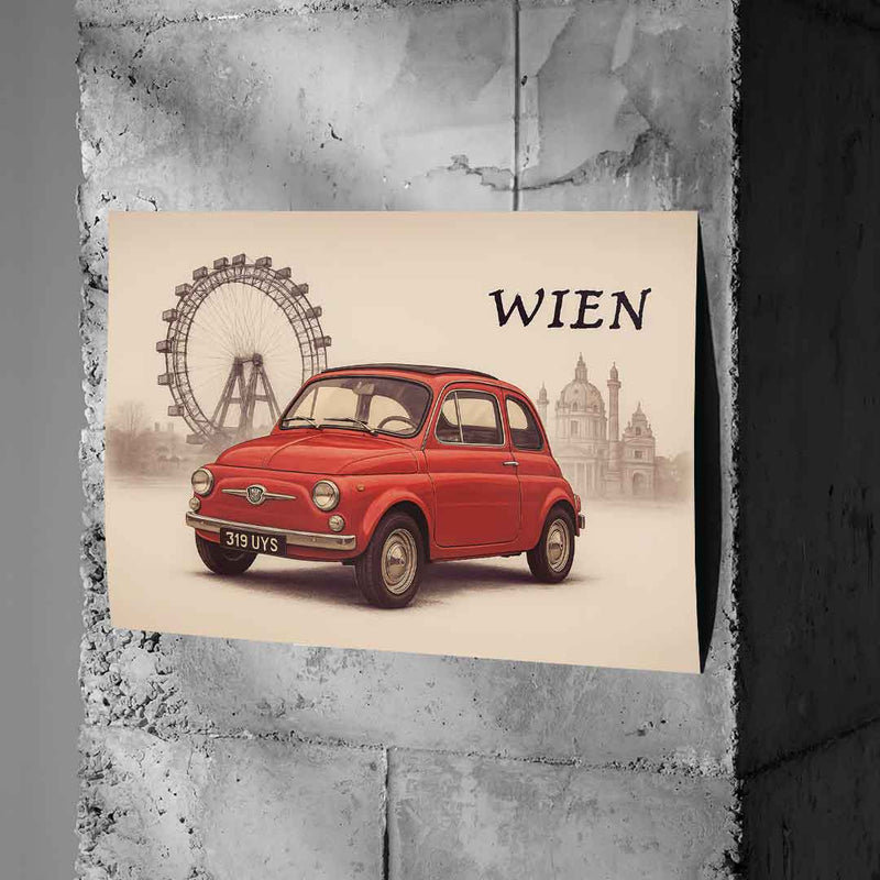 Wien - Poster