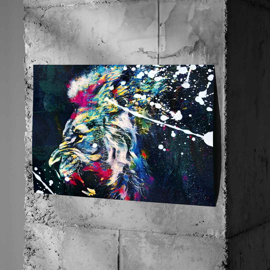 Wild Lion - Poster