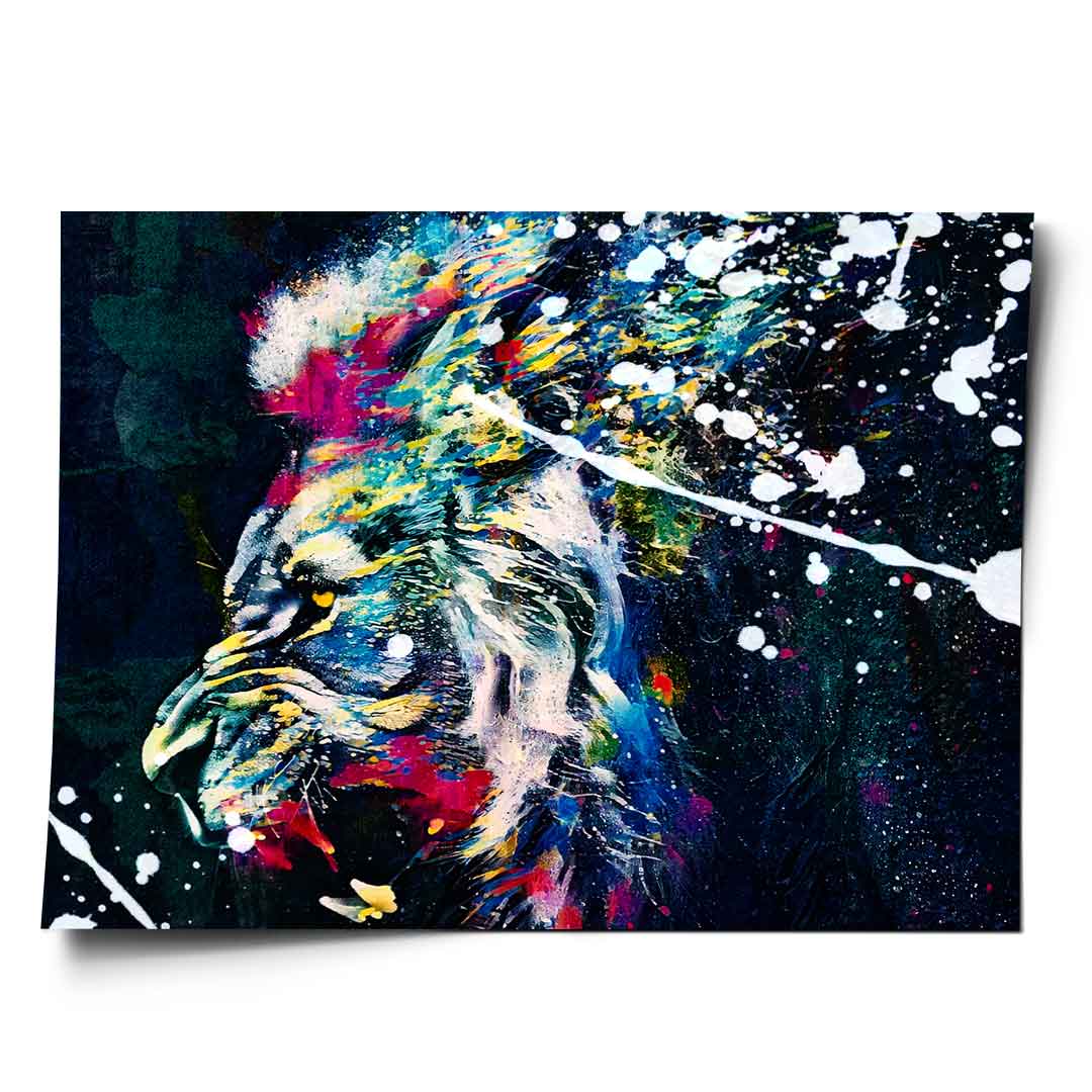 Wild Lion - Poster