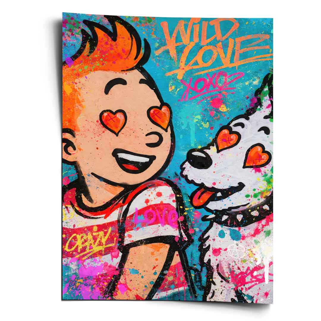 Wild Love - Poster
