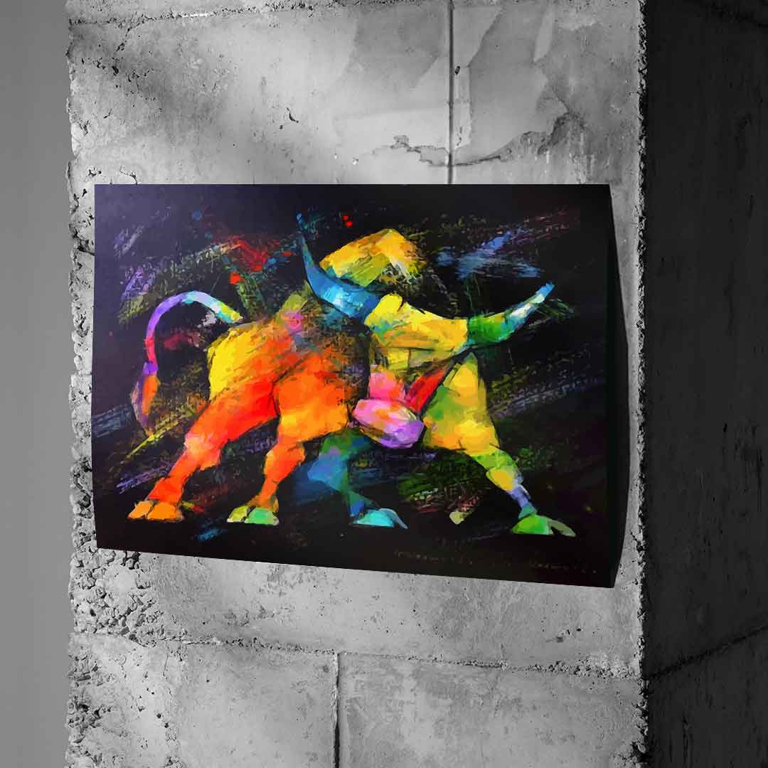 Wild Bull - Poster
