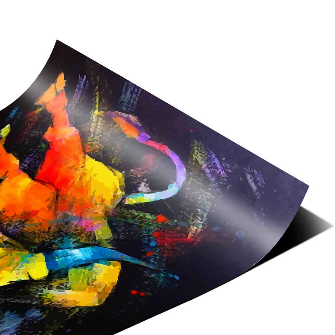 Wilder Bulle - Poster