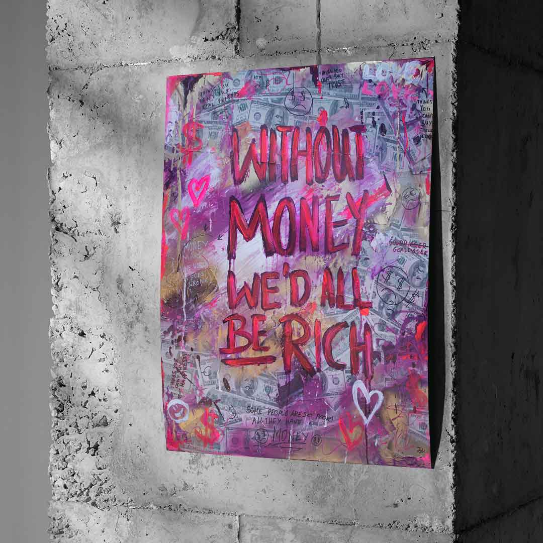 Without Money - Poster