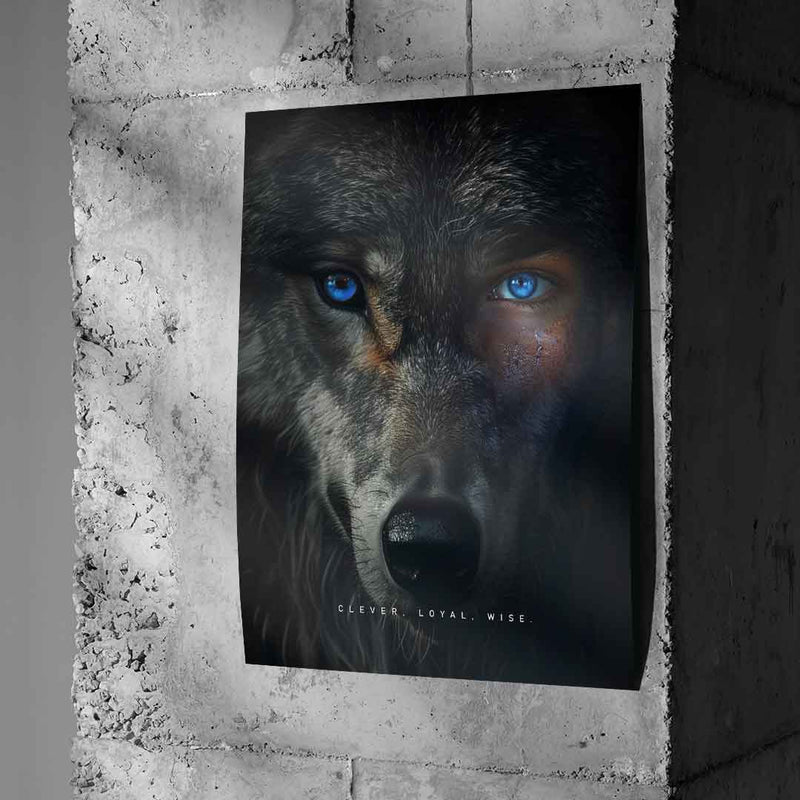 Wolf Fusion - Poster