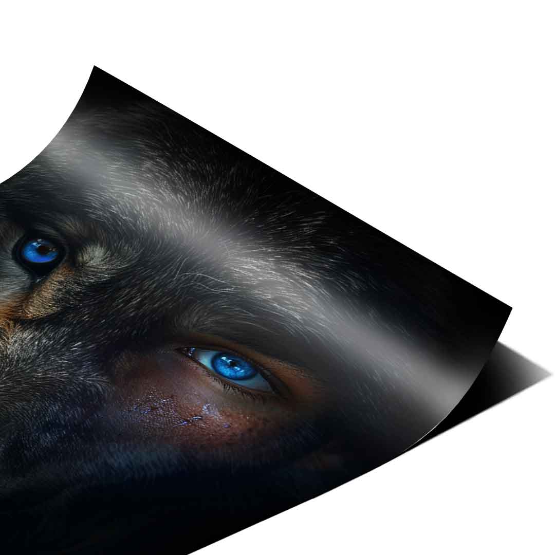 Wolf Fusion - Poster