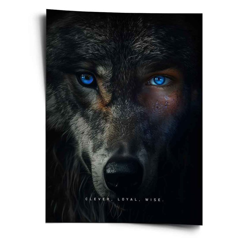 Wolf Fusion - Poster