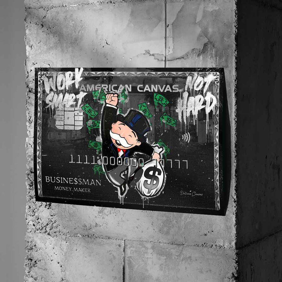 Work smart, not hard - Poster