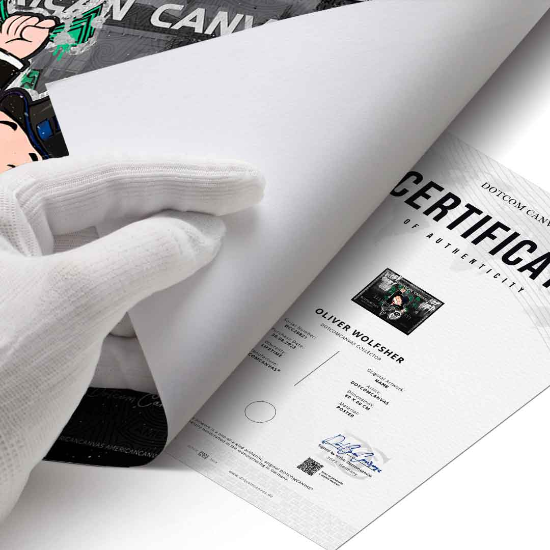 Work smart, not hard - Poster