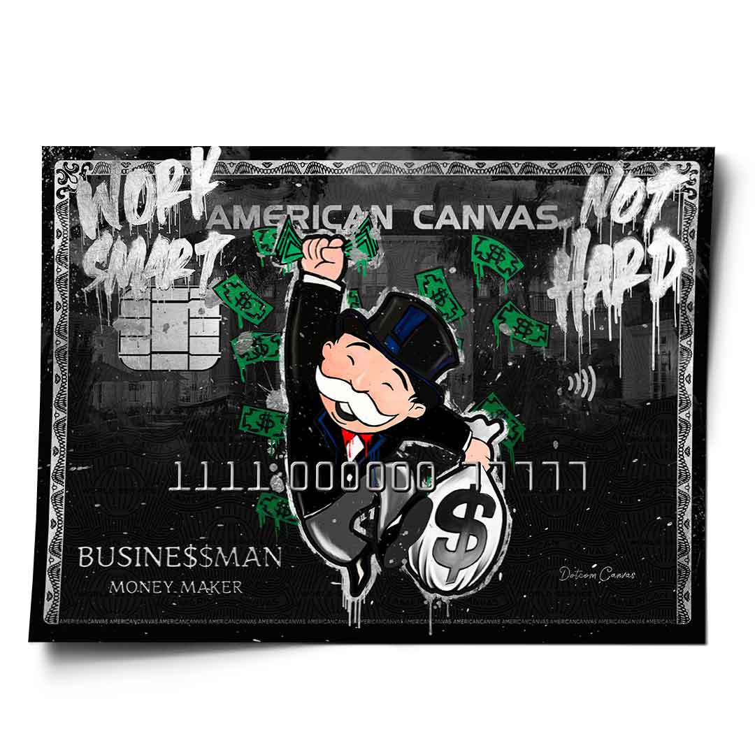 Work smart, not hard - Poster