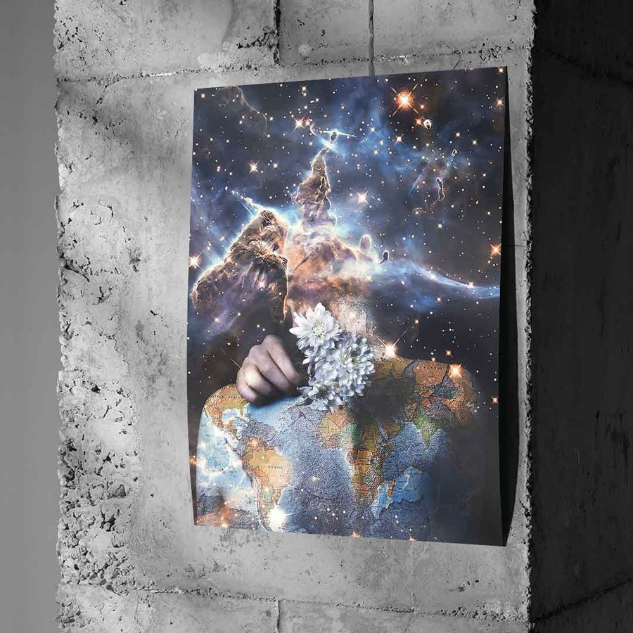 World Universe Fusion - Poster