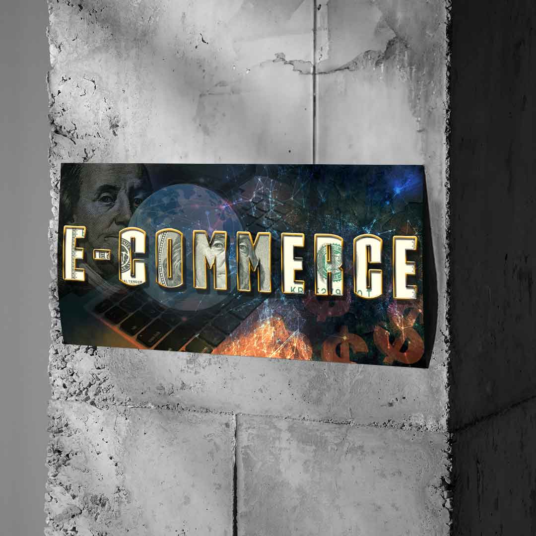World of E-Commerce - Poster