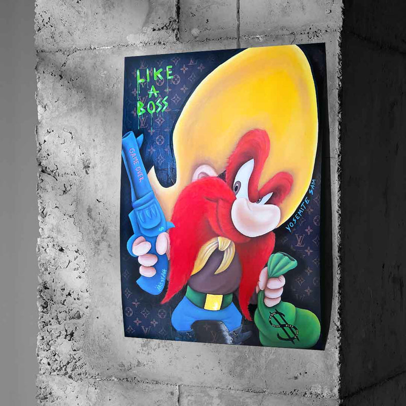 Yosemite Sam - Poster