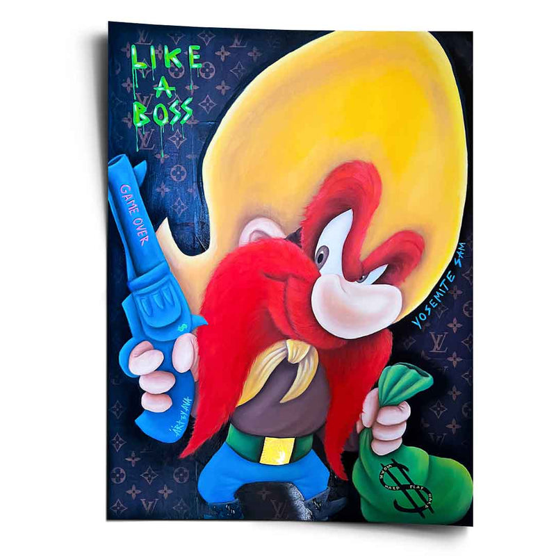 Yosemite Sam - Poster