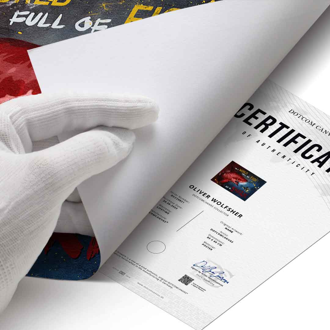 You Are the Shark - Poster