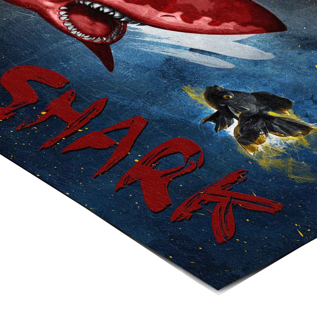You Are the Shark - Poster