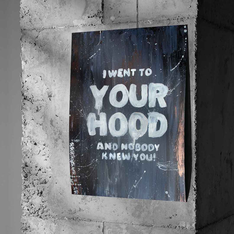 Your Hood - Poster