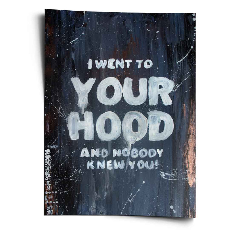 Your Hood - Poster