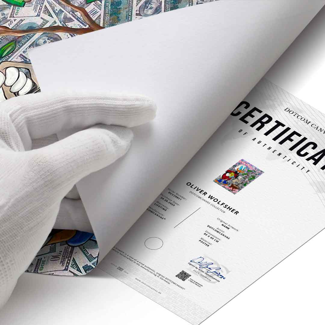 You reap what you sow - poster