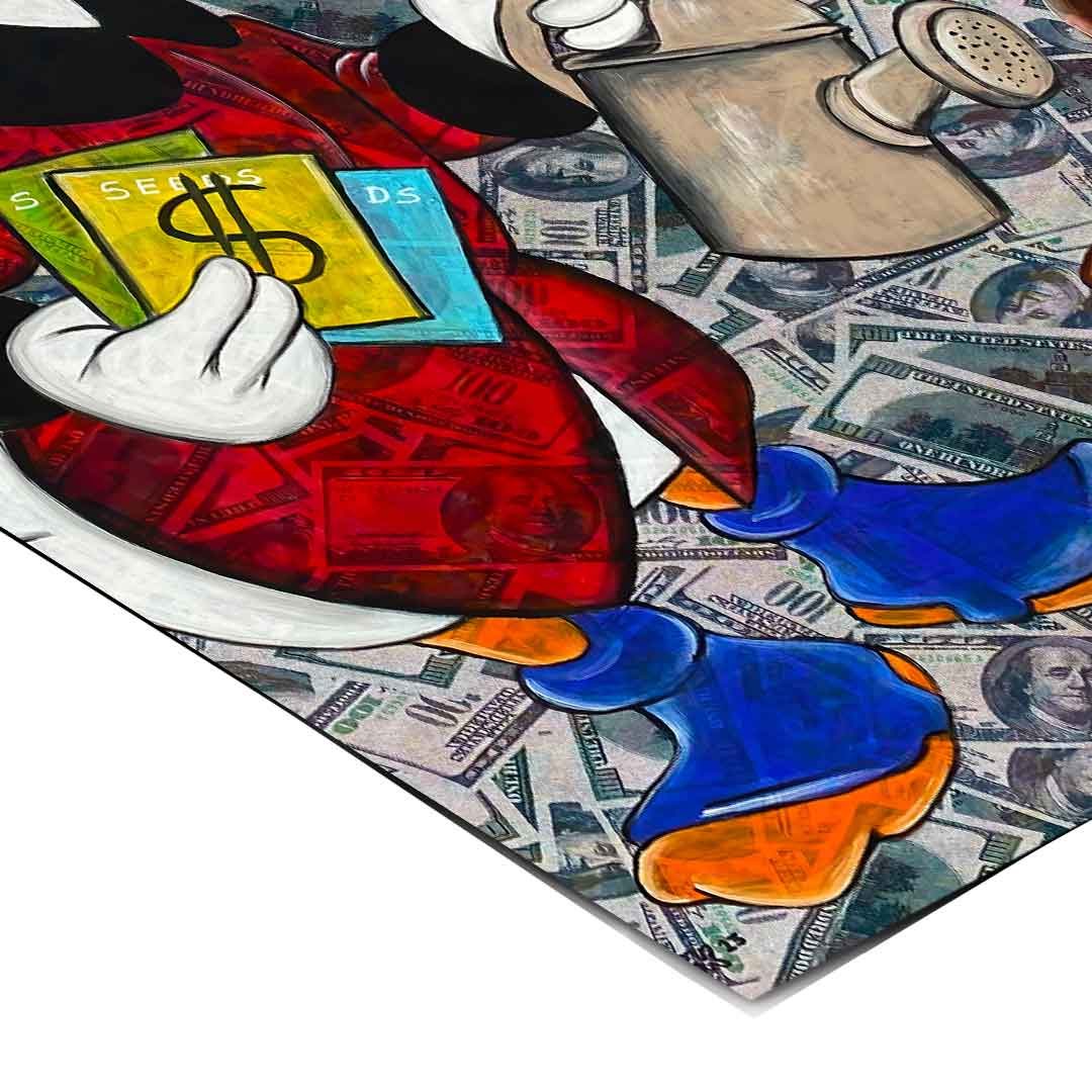 You reap what you sow - poster