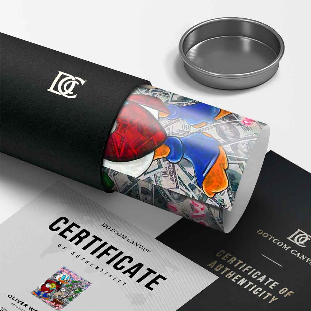 You reap what you sow - poster