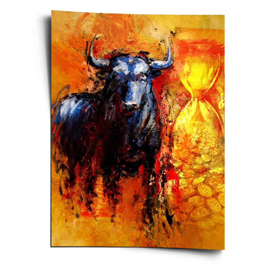 Time is money - poster