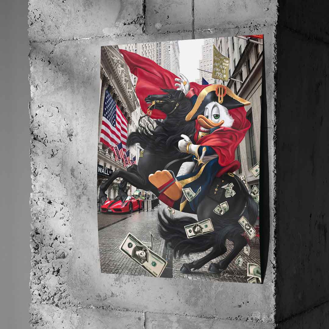 $ Elfmade Duck - poster