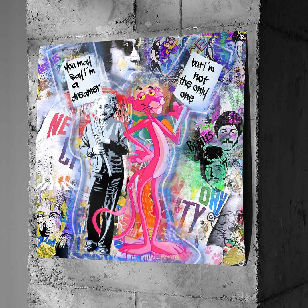 albert-panther - Poster