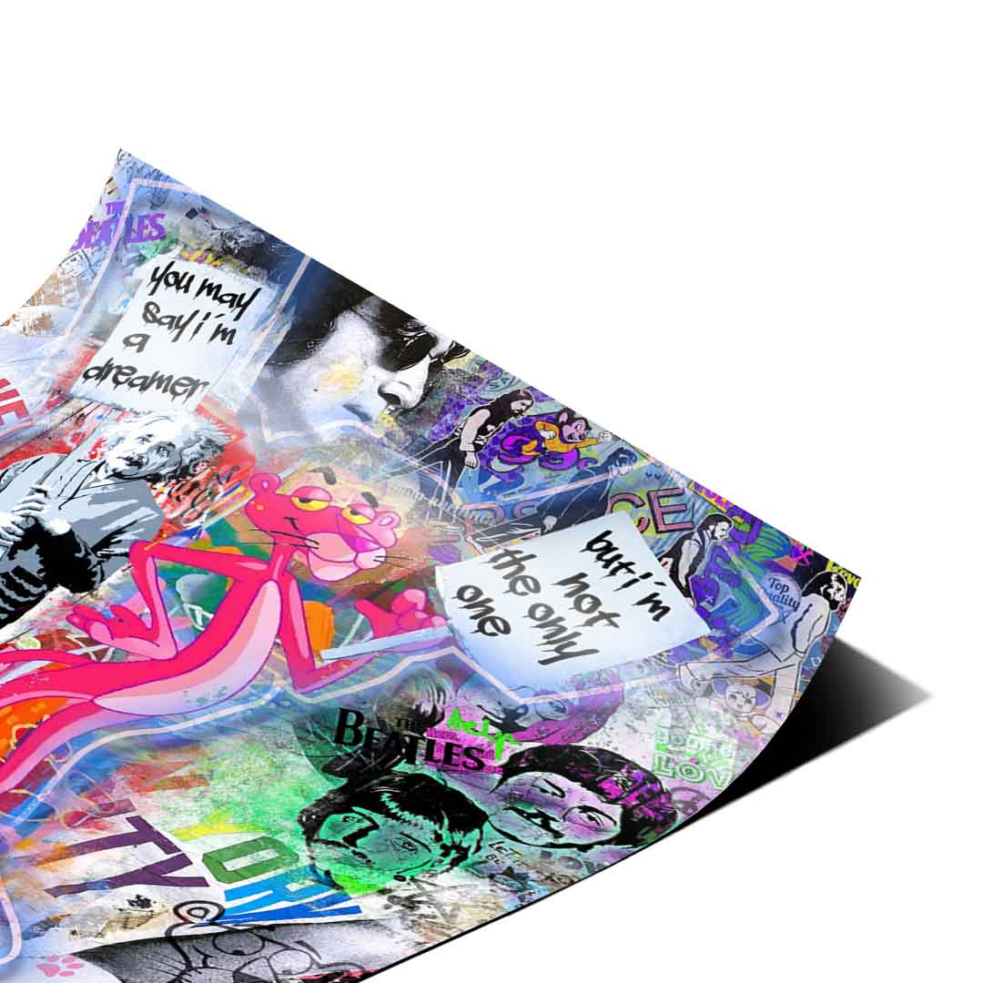 albert-panther - Poster